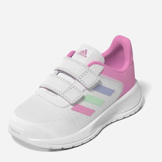 Buty sportowe dziecięce dla dziewczynki adidas Tensaur Run 2.0 CF HP6154 22 Białe (5904862422008) - obraz 2