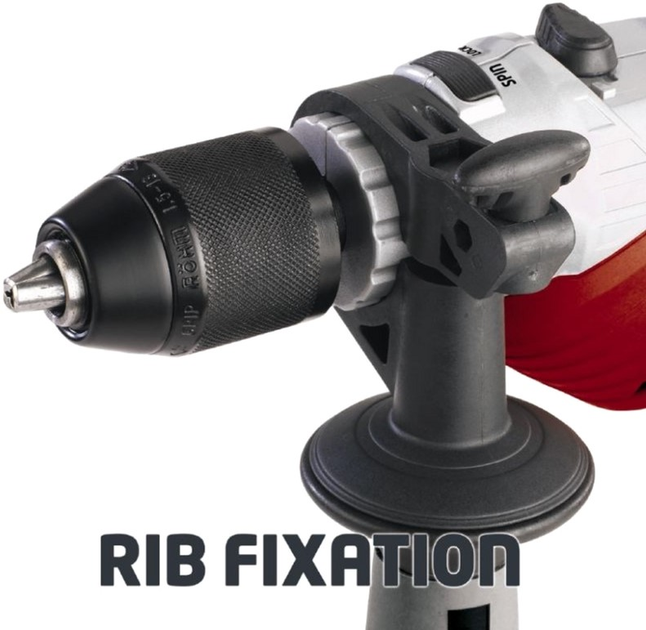 Дриль ударний Einhell Red RT-ID 65 4259735 (4006825565690) - зображення 5
