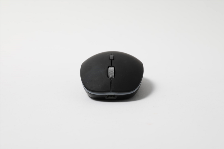 Mysz POUT Hands 3 Pro Combo Wireless Czarna/Niebieska (POUT-01601MB) - obraz 7