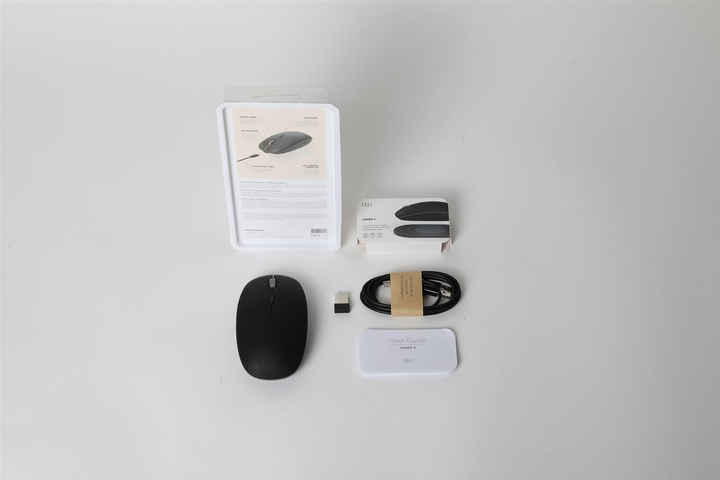 Mysz POUT Hands 3 Pro Combo Wireless Czarna/Niebieska (POUT-01601MB) - obraz 8