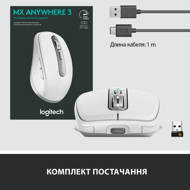 Килимок для мишi Logitech Studio Series Graphite (956-000049) (6794330) - Фото 4 Килимок для мишi Logitech Studio Series Graphite (956-000049) (6794330) - изображение 4