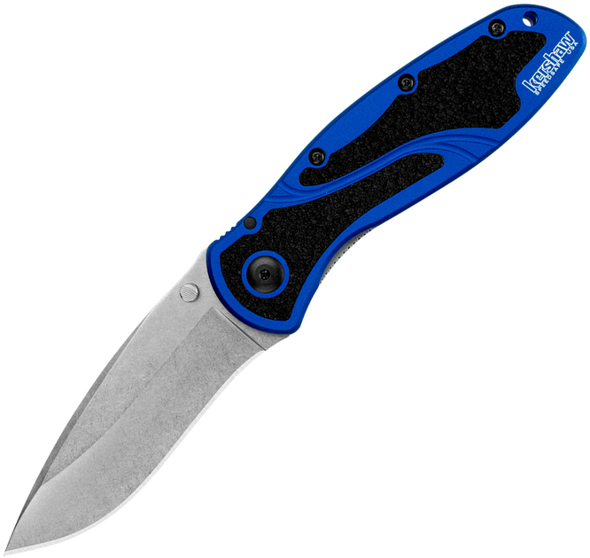 Ніж Kershaw Blur Blue (17400547) - зображення 1