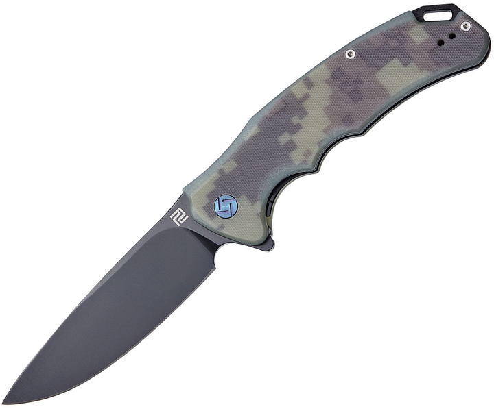 Ніж Artisan Tradition BB D2 G10 Flat Camo (27980106) - зображення 1