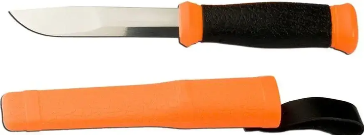 Туристический нож Morakniv Outdoor 2000 Orange 12057 - изображение 2
