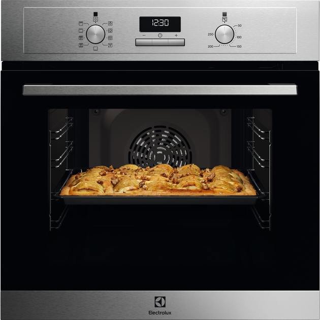 Духова шафа електрична Electrolux EOD3C40BX - зображення 1