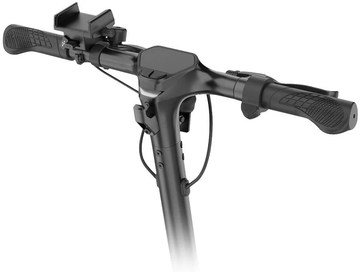 Набір Електросамокат Hator eHATOR Model Pro Grey (HTE-001) + Сумка Xiamen на кермо для електросамоката Xiamen Чорна (PH050604) - Фото 6 Набір Електросамокат Hator eHATOR Model Pro Grey (HTE-001) + Сумка Xiamen на кермо для електросамоката Xiamen Чорна (PH050604) - зображення 6