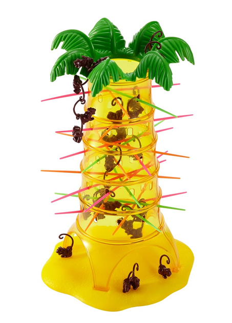 Настільна гра Mattel Falling Monkeys (5011363525630) - зображення 10