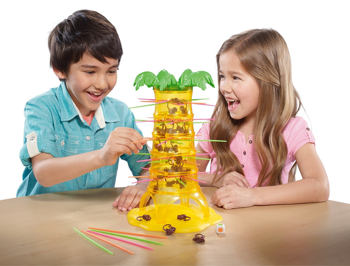 Настільна гра Mattel Falling Monkeys (5011363525630) - зображення 11