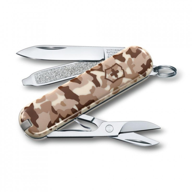 Ніж Victorinox Сlassic SD Camo (0.6223.941) - зображення 1