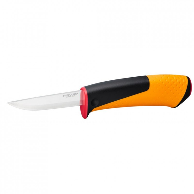 Нож Fiskars ремесленицкий с точилом Hardware (1023620) - изображение 2