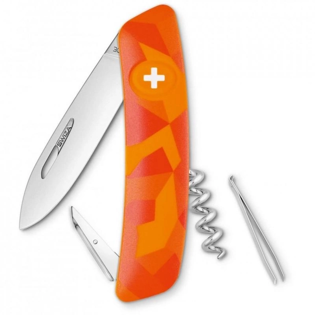 Нож Swiza C01 Orange Urban (KNI.0010.2070) - изображение 1