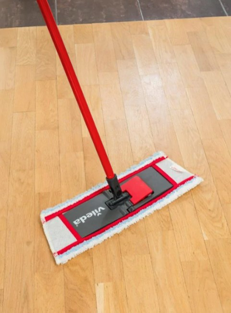 Wymienny mop Vileda Active Max Biało-niebieski (8001940006659) - obraz 5