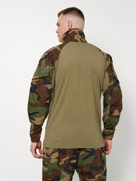 Тактическая военная рубашка Убакс Emerson Gen3 EM9278 XL Woodland (4820071340806) - изображение 2