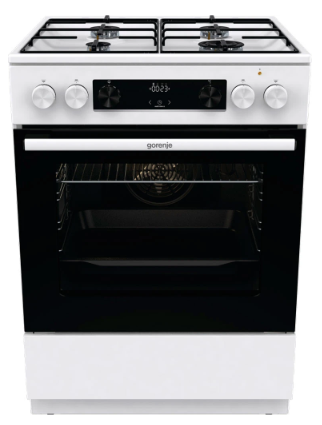 Кухонна плита Gorenje GKS6C70CLI - Фото 1 Кухонна плита Gorenje GKS6C70CLI - изображение 1