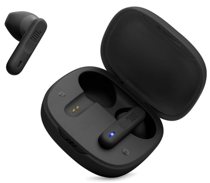 Гарнітура JBL WAVE FLEX Black (JBLWFLEXBLK) (6861935) - Фото 8 Гарнітура JBL WAVE FLEX Black (JBLWFLEXBLK) (6861935) - изображение 8