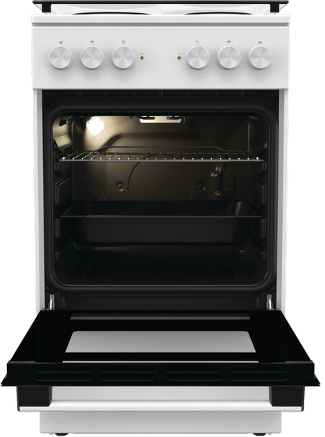 Електрична плита Gorenje GE 5A21 WH (FC511A-HSDA2) (6849628) - Фото 7 Електрична плита Gorenje GE 5A21 WH (FC511A-HSDA2) (6849628) - изображение 7
