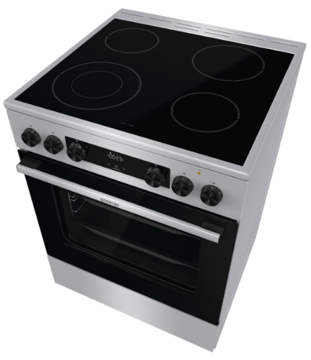 Електрична плита Gorenje GECS 6C70 XC (FR6A4D-CEJ42) (6862501) - зображення 11