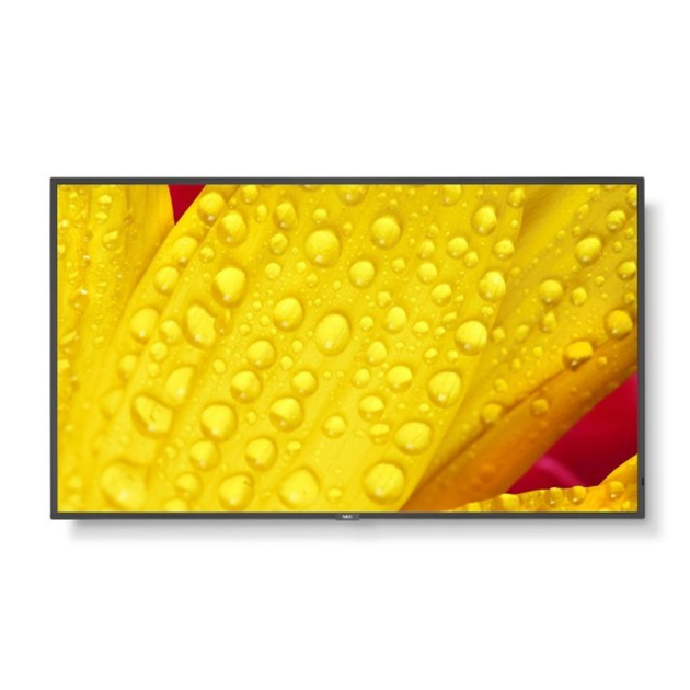 Монитор 54.6" ЖК NEC MultiSync ME551 16:9 IPS/UHD/3840х2160/HDMI/USB 2.0/LAN/RS-232c Черный - изображение 1