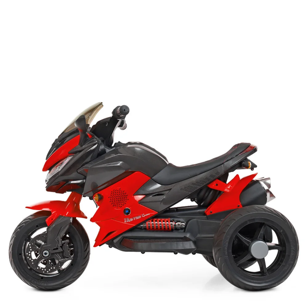 Детский электромобиль Мотоцикл Bambi Racer M 4274EL-3 до 25 кг - Фото 4 Детский электромобиль Мотоцикл Bambi Racer M 4274EL-3 до 25 кг - изображение 4