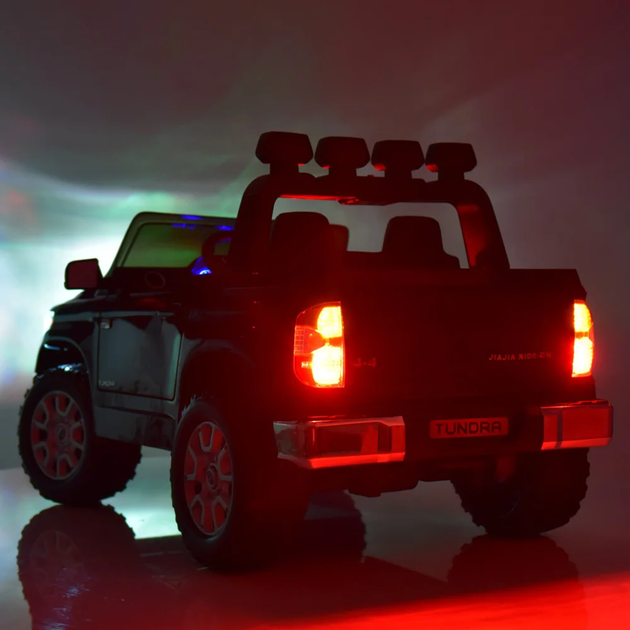 Детский электромобиль Джип Bambi JJ2266AEBLR-2 Toyota до 50 кг - изображение 6