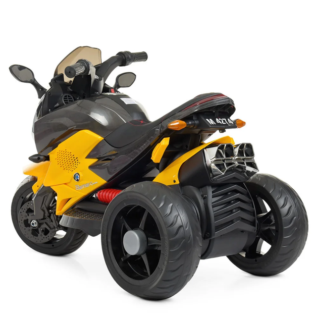 Детский электромотоцикл Bambi Racer M 4274EL-6 до 25 кг - изображение 3