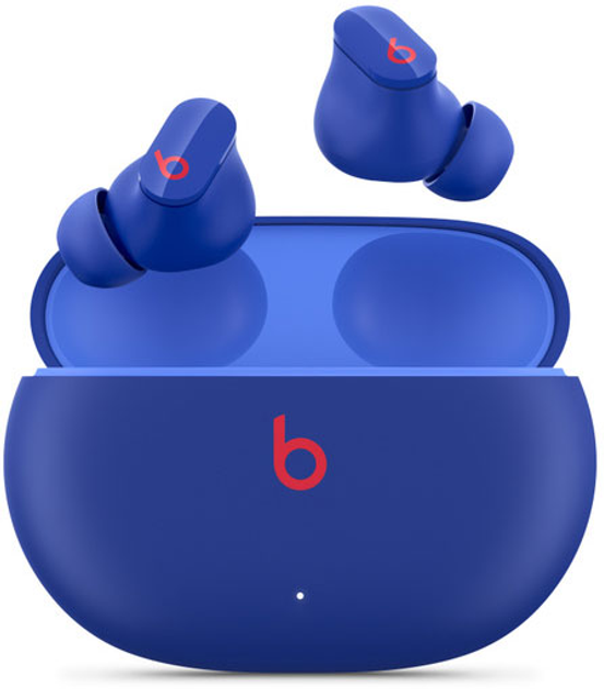 Навушники Beats Studio Buds True Wireless Noise Cancelling Earphones Ocean Blue (MMT73) - зображення 3