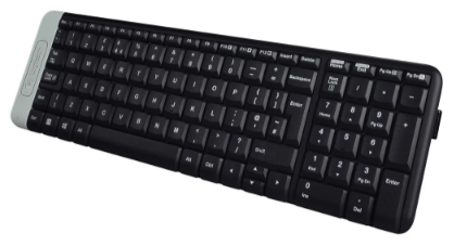 Клавіатура Logitech Wireless K230, US (920-003347) (6836235) - зображення 2