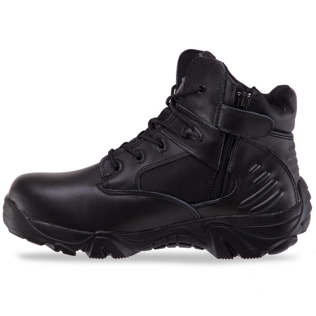 Чоловічі тактичні черевики берці Zelart Military Rangers 0217 45 Black - зображення 2