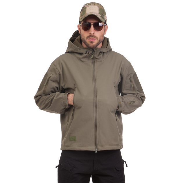 Куртка тактическая Zelart Tactical Scout 0369 размер L (48-50) Olive - изображение 1