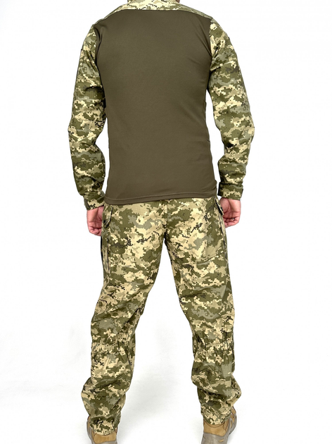 Лонгслів, тактична футболка з довгим рукавом CoolMAX GERC G.1 р.66 (LSX-GRC-G.1-66) - зображення 2
