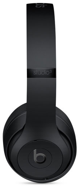 Słuchawki Beats Studio3 Wireless Over Ear Headphones Matte Black (MX3X2) - obraz 3