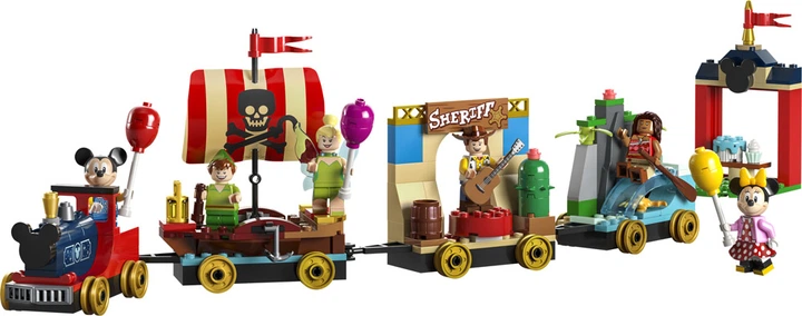 Zestaw klocków LEGO Disney Classic Disney – pociąg pełen zabawy 191 element (43212) - obraz 2