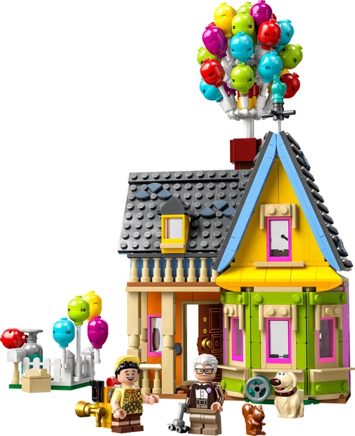 Zestaw klocków LEGO Disney Dom z bajki Odlot 598 elementow (43217) - obraz 2