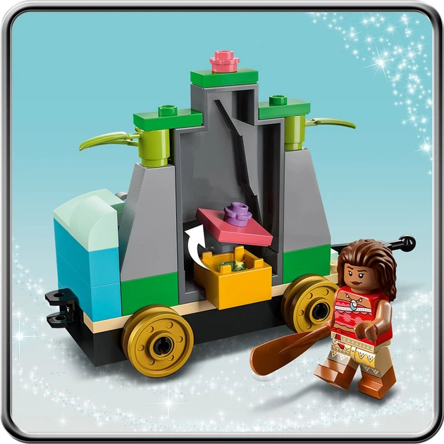 Zestaw klocków LEGO Disney Classic Disney – pociąg pełen zabawy 191 element (43212) - obraz 6