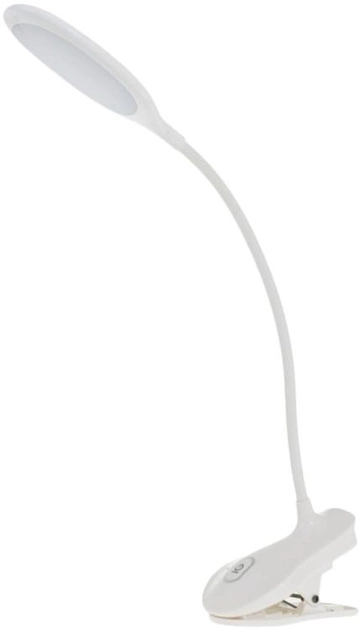 Настільна лампа Brille SL-100 LED 5,5W WH (33-311) - зображення 1