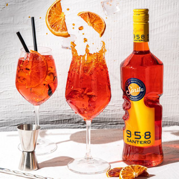 Аперитив Santero Spritz Aperitivo 0.75 л 13% (8004385037776) - изображение 2