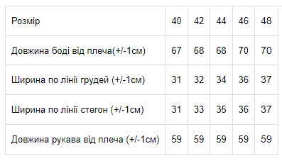 Боді-гольф жіночий Носи своє 40 Червоний (p-4266-85308) - изображение 3