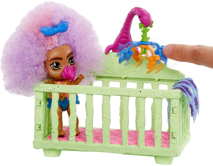 Zestaw do zabawy Mattel Cave Club Jaskiniowa opiekunka GNL92 (887961873276) - obraz 4