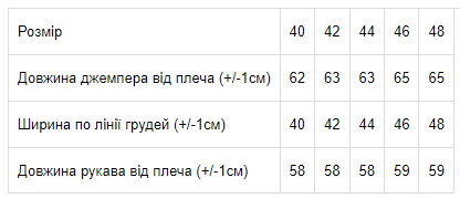 Джемпер жіночий Носи своє 40 Бежевий (p-6931-52424) - зображення 2