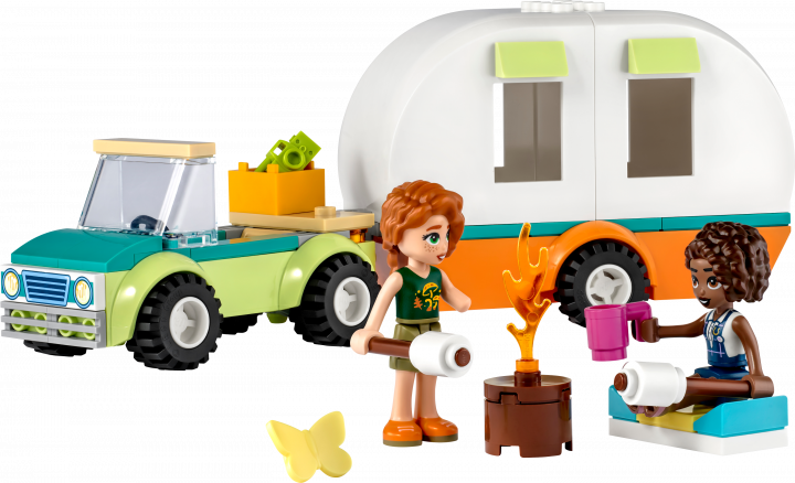 Конструктор Lego Friends Отпуск на природе, 87 деталей 41726 - изображение 7