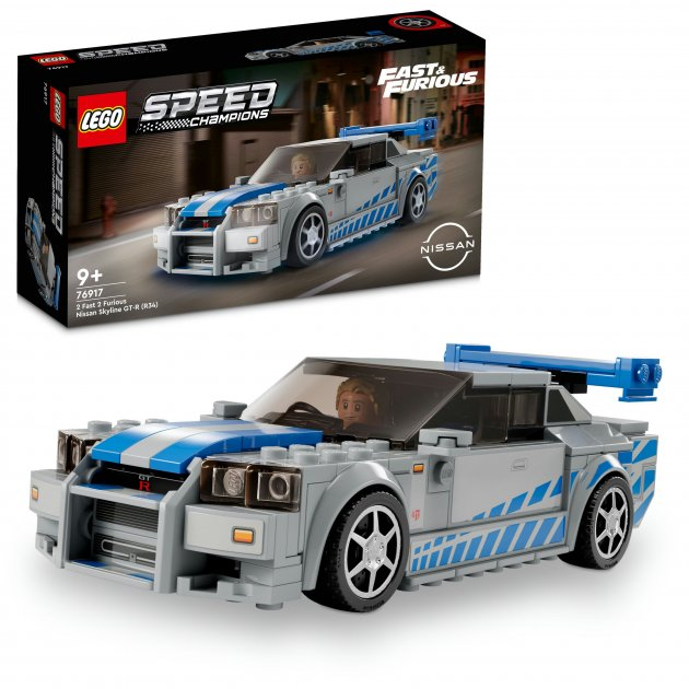 Конструктор Lego Speed Champions Двойной форсаж Nissan Skyline GT-R (R34), 319 дет. 76917 – фото, отзывы, характеристики в интернет-магазине ROZETKA от продавца: Mary princess | Купить в Украине: Киеве, Харькове, Днепре, Одессе, Конструктор Lego Speed Champions Двойной форсаж Nissan Skyline GT-R (R34), 319 дет. 76917 – фото, отзывы, характеристики в интернет-магазине ROZETKA от продавца: Mary princess | Купить в Украине: Киеве, Харькове, Днепре, Одессе,