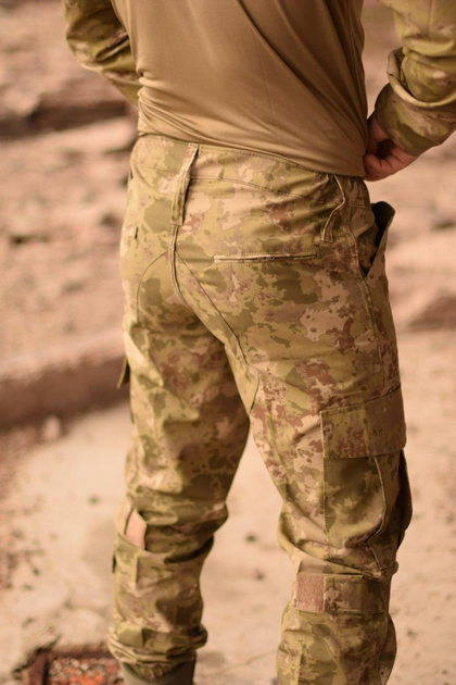 Костюм Ubacs тактичний розмір L (Убакс) військовий ЗСУ костюм штани та бойова сорочка камуфляж армійський - зображення 2