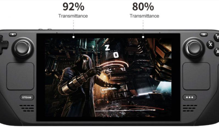 Защитное закаленное стекло для Steam Deck, Steam Deck Oled – фото