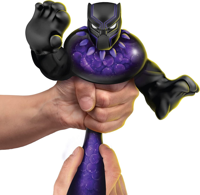 Гуджитсу Черная Пантера Heroes of Goo Jit Zu Marvel Hero Power Black ...
