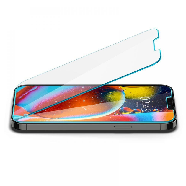 Vidrio Templado Spigen TR Slim para iPhone 13 Pro Max - Clear - OneClick  Distribuidor Apple