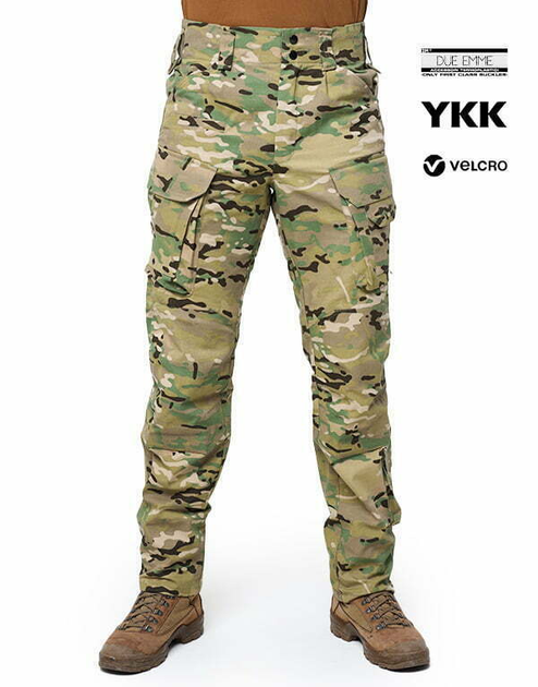 Тактичні бойові штани Marsava Partigiano Pants Multicam Size 34 - зображення 1