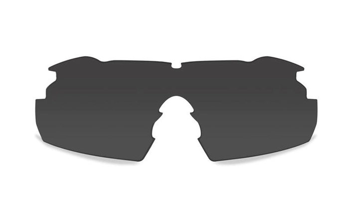 Окуляри Wiley X Vapor Coмм 2.5 Grey/Clear/Light Rust Matte Tan Frame - изображение 2