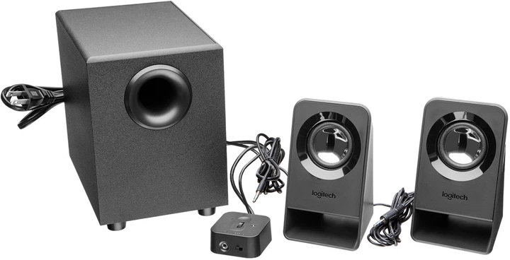 Акустическая система Logitech Z213 (980-000942) – фото, отзывы