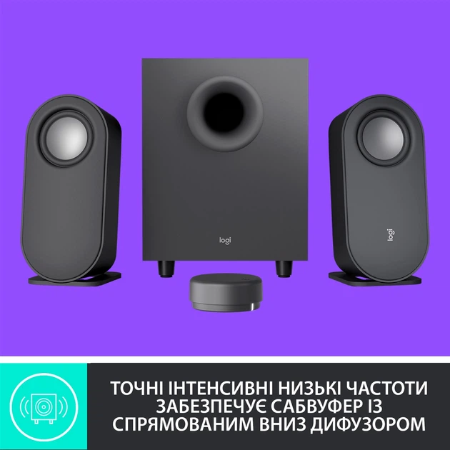 Акустическая система Logitech Bluetooth Computer Speakers Z407