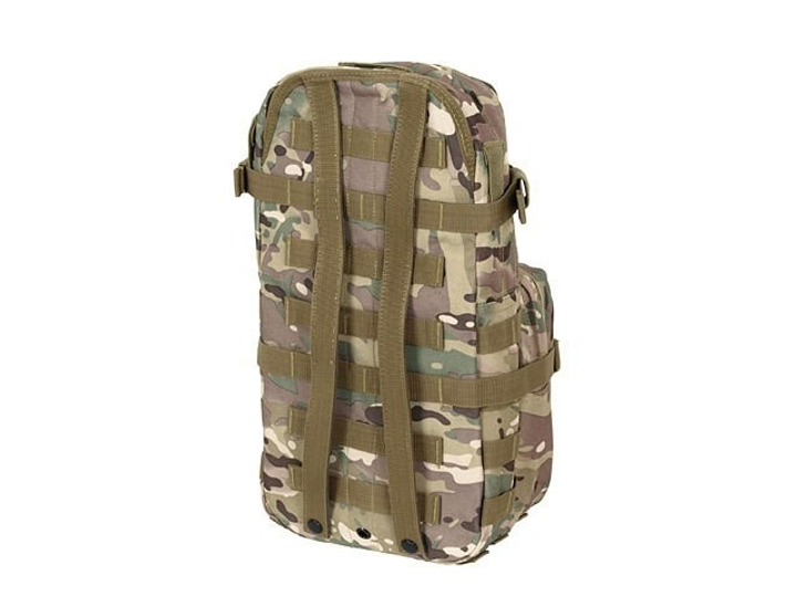 Тактический рюкзак MOLLE для гидратации - Multicamo. - изображение 2